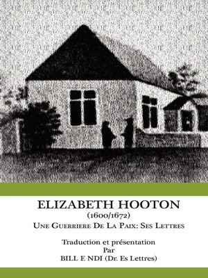cover image of Elizabeth Hooton 1600 1672 Une Guerriere